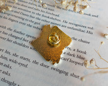 Load image into Gallery viewer, Always Reading Book Enamel Pin
