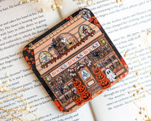 Load image into Gallery viewer, Halloween Bookstore Coaster
