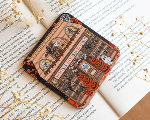 Halloween Bookstore Coaster