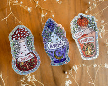 Load image into Gallery viewer, Potion Glitter Stickers

