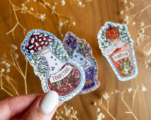Load image into Gallery viewer, Potion Glitter Stickers
