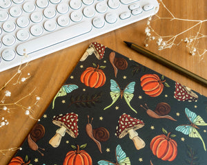 Forest Green Mouse Pad