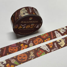 Load image into Gallery viewer, Halloween Washi Tape
