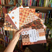 Load image into Gallery viewer, Journal Paper Set - Autumn Vibes
