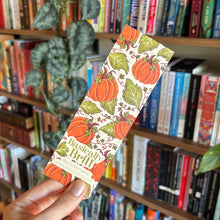 Load image into Gallery viewer, Pumpkin &amp; Leaves Bookmark
