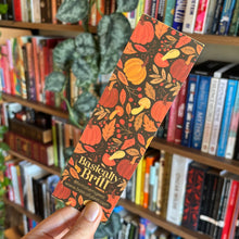 Load image into Gallery viewer, Brown Autumn Pumpkin Bookmark
