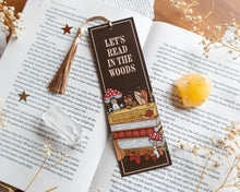 Load image into Gallery viewer, Woodland Quote Bookmark
