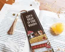 Load image into Gallery viewer, Woodland Quote Bookmark
