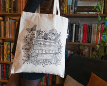 Load image into Gallery viewer, Woodland Magic Tote Bag
