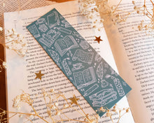 Load image into Gallery viewer, Bookish Doodle Bookmark
