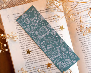 Bookish Doodle Bookmark