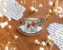 Load image into Gallery viewer, Keychain - Cup of Tea
