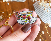 Load image into Gallery viewer, Keychain - Cup of Tea
