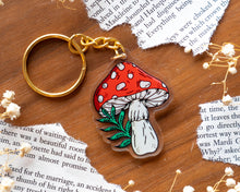 Load image into Gallery viewer, Keychain - Whimsical Toadstool
