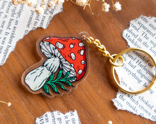 Afbeelding in Gallery-weergave laden, Keychain - Whimsical Toadstool
