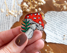 Load image into Gallery viewer, Keychain - Whimsical Toadstool

