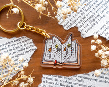 Load image into Gallery viewer, Keychain - Cozy Book
