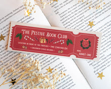 Afbeelding in Gallery-weergave laden, Christmas Book Club Bookmark
