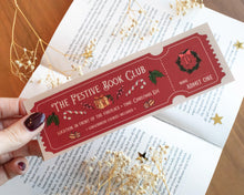 Afbeelding in Gallery-weergave laden, Christmas Book Club Bookmark
