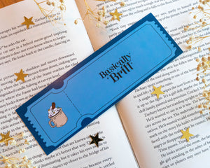 Winter Book Club Bookmark