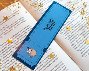 Winter Book Club Bookmark