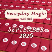 Afbeelding in Gallery-weergave laden, Mail Club - September 2026
