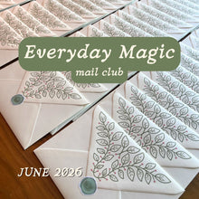 Load image into Gallery viewer, Mail Club - June 2026
