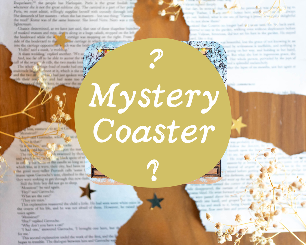 Mystery Advent Calendar Coaster