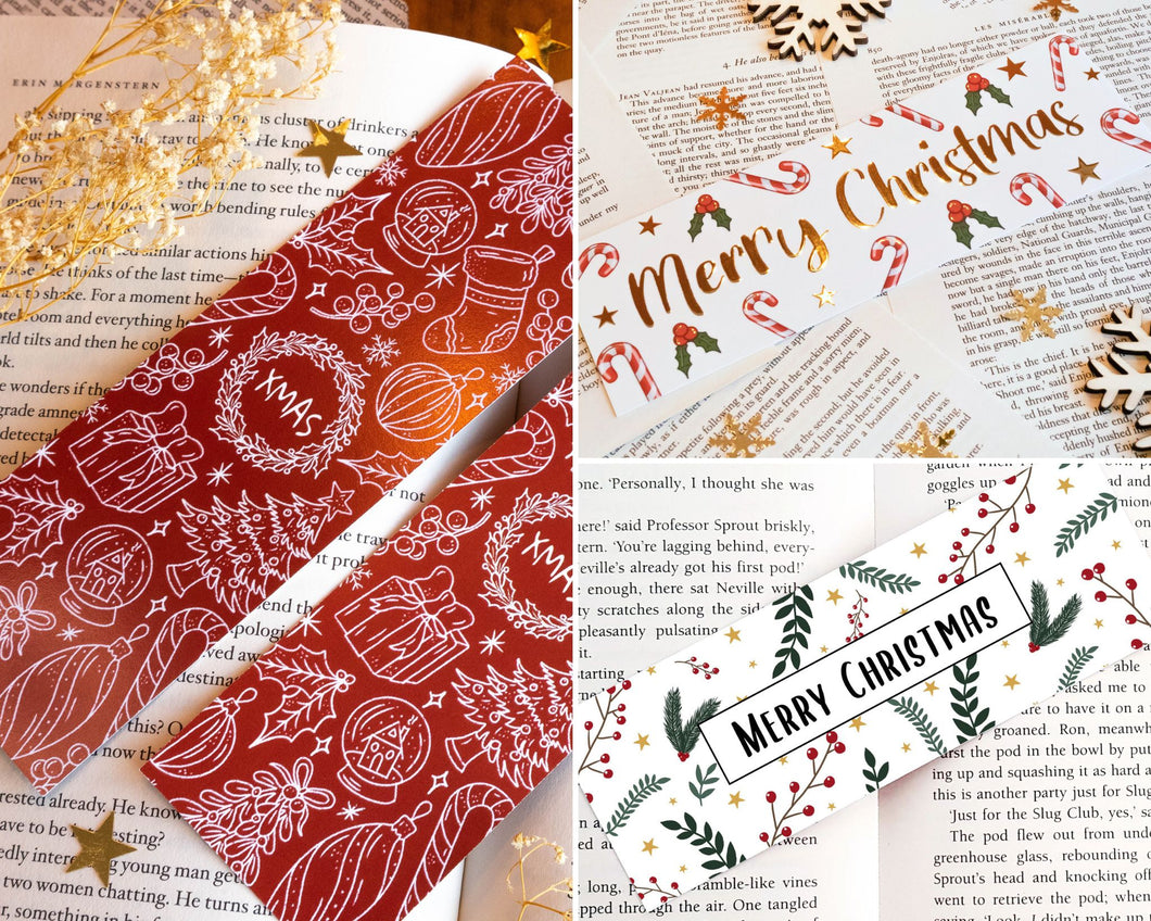 Christmas Bookmark Bundle