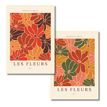Load image into Gallery viewer, Groovy Flowers Print A4
