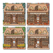Load image into Gallery viewer, Bookstore Coasters - 4 Seasons
