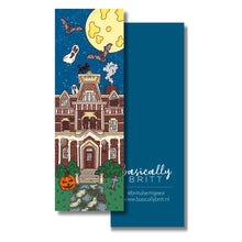 Afbeelding in Gallery-weergave laden, Halloween Haunted House Bookmark
