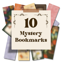 Load image into Gallery viewer, Mystery Bookmarks - Set of 10
