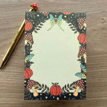 Load image into Gallery viewer, Forest Green Notepad A6
