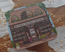 Video laden en afspelen in Gallery-weergave, Easter / Spring Bookstore Coaster
