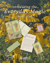 Load and play video in Gallery viewer, Everyday Magic Monthly Mail Club
