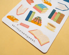 Afbeelding in Gallery-weergave laden, Bookish Sticker Sheet
