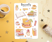 Load image into Gallery viewer, Bookish Sticker Sheet

