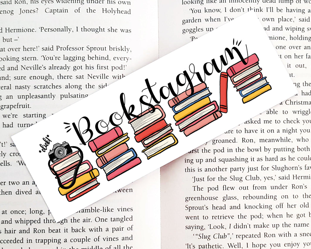 Bookstagram Bookmark