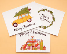 Load image into Gallery viewer, Christmas Cards - Set of 3/6/9
