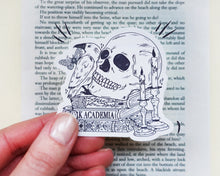 Afbeelding in Gallery-weergave laden, Dark Academia Sticker

