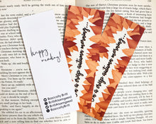 Afbeelding in Gallery-weergave laden, Autumn Bookmark
