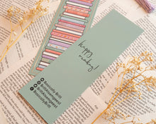 Load image into Gallery viewer, Books Silver Foil Bookmark
