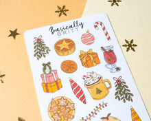 Load image into Gallery viewer, Christmas Sticker Sheet
