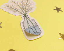 Afbeelding in Gallery-weergave laden, Flower Vase Sticker

