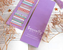 Afbeelding in Gallery-weergave laden, Books Silver Foil Bookmark
