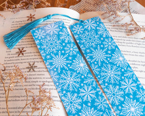 Winter Snowflakes Bookmark