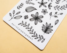 Afbeelding in Gallery-weergave laden, Minimal Flowers Sticker Sheet
