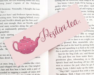 Positivi-tea Bookmark