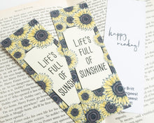 Afbeelding in Gallery-weergave laden, Sunflower Bookmark
